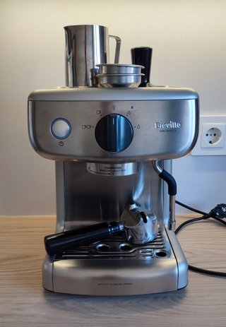 Cafetera Breville Mini Barista casi nueva