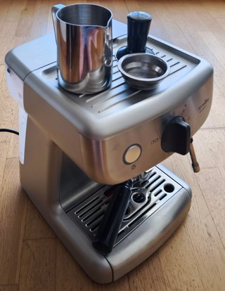 Cafetera Breville Mini Barista casi nueva