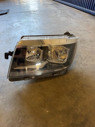 Faros delanteros Crafter