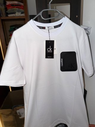 Camiseta Calvin Klein Blanca
