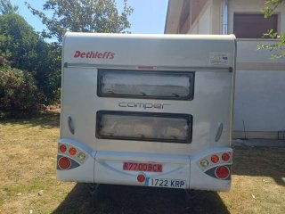 Caravana Dethleffs Camper 530 SK 2011