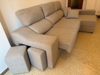 Sofá Chaiselongue de Comforama