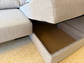 Sofá Chaiselongue de Comforama