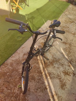 Bicicleta plegable B'Twin Tilt 100