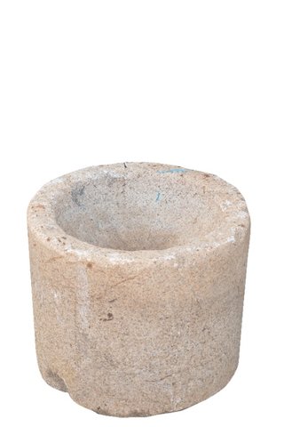 Mortaio antico in pietra · Antichità