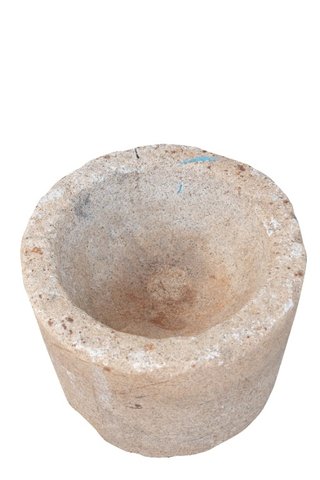 Mortaio antico in pietra · Antichità