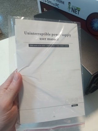 Gruppo di Continuità UPS 500VA 300W
