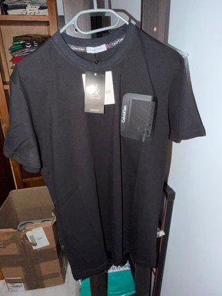 Camiseta Calvin Klein Negra Talla M