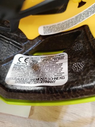 Casco ABUS Hyban 2.0 Mips Talla L (56-61cm)