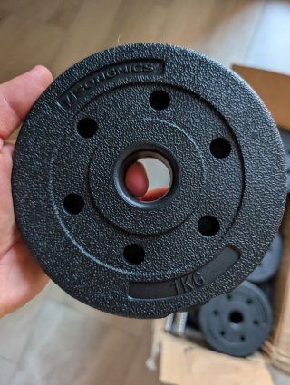 Set Manubri Regolabili (tot 30kg)