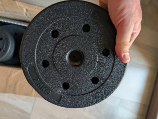 Set Manubri Regolabili (tot 30kg)
