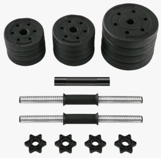 Set Manubri Regolabili (tot 30kg)