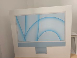 iMac M1 Azul