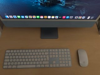 iMac M1 Azul