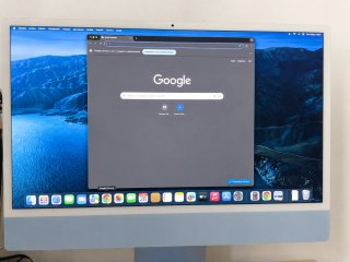iMac M1 Azul
