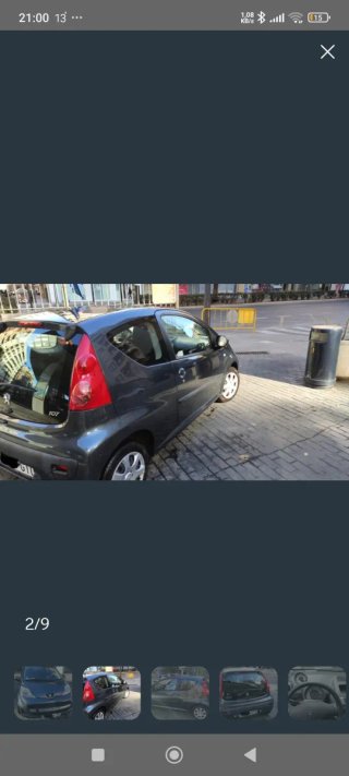 Peugeot 107  1.0 urban año 2010