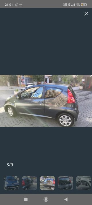 Peugeot 107  1.0 urban año 2010