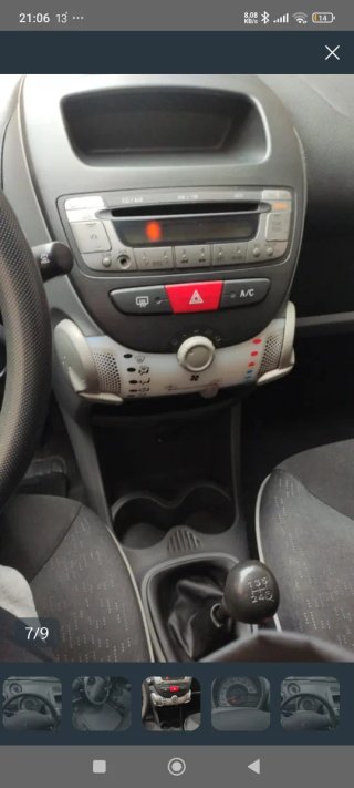 Peugeot 107  1.0 urban año 2010