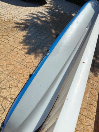 Kayak azul