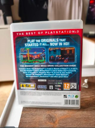 Urge venta,Sega Mega Drive Ultimate Collection PS3