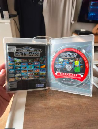 Urge venta,Sega Mega Drive Ultimate Collection PS3