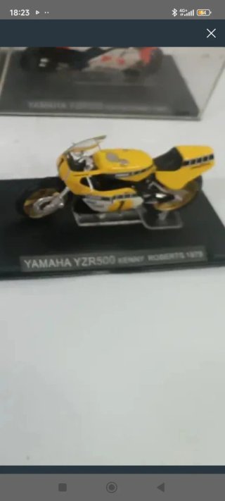 Motos Escala 1/43 Colección