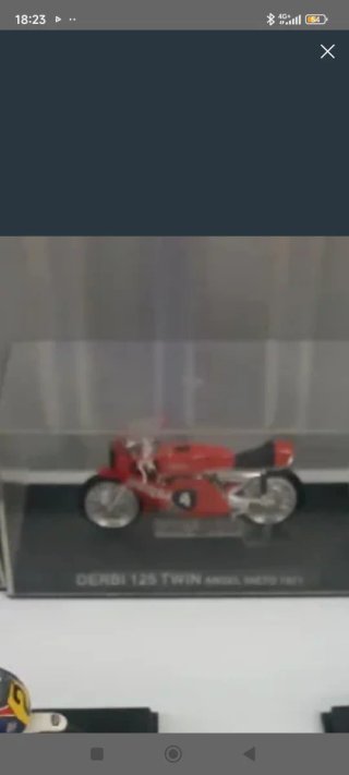 Motos Escala 1/43 Colección