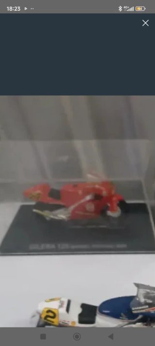 Motos Escala 1/43 Colección