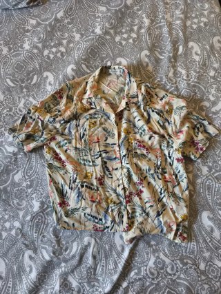 Lote 2 blusas estampadas