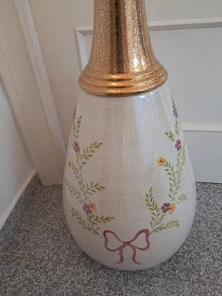 Jarrón de suelo alto decorativo