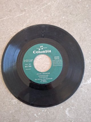 Vinilo Julio Iglesias Gwendolyne