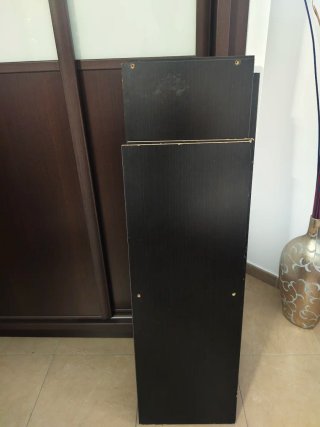 3 Tablas marrón mueble 1.60m x 0.30cm 2 1,40 x 0,4