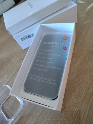 Xiaomi 17 Ice Blue 512GB