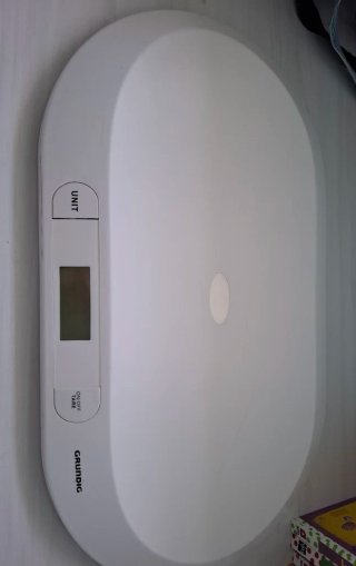 Báscula Grundig Bebé Digital Precisión