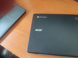 Chromebook Acer Nero/Grigio