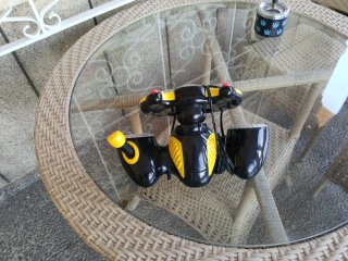 Mando de juego tipo moto