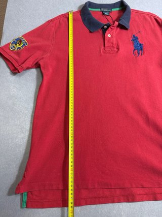 Polo Ralph Lauren Talla M Roja