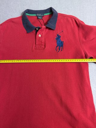 Polo Ralph Lauren Talla M Roja