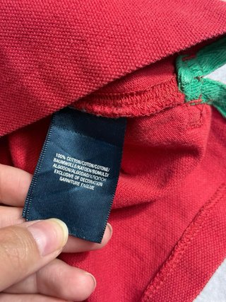 Polo Ralph Lauren Talla M Roja