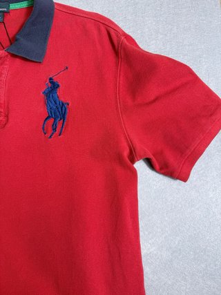Polo Ralph Lauren Talla M Roja