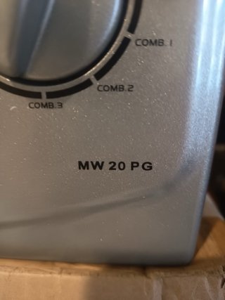 Microondas Teka poco uso