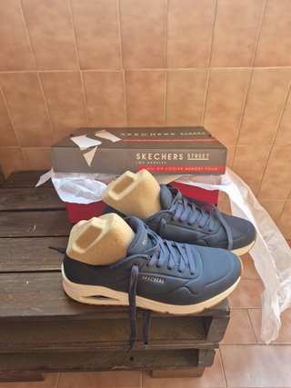 Zapatillas Skechers Azul Marino