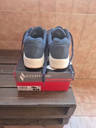 Zapatillas Skechers Azul Marino