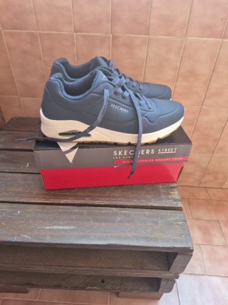 Zapatillas Skechers Azul Marino