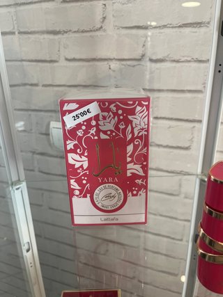 Perfume Yara Lattafa 100ml