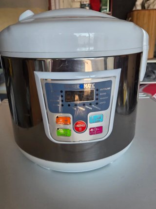 Congelador AEG Electrolux Arctis+Robot de cocina