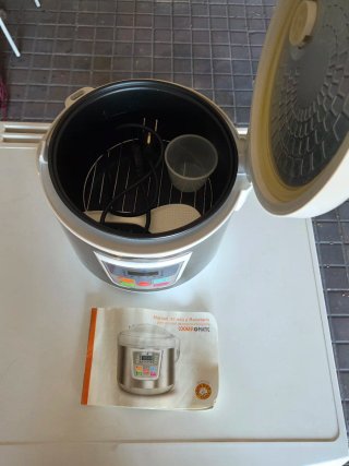 Congelador AEG Electrolux Arctis+Robot de cocina