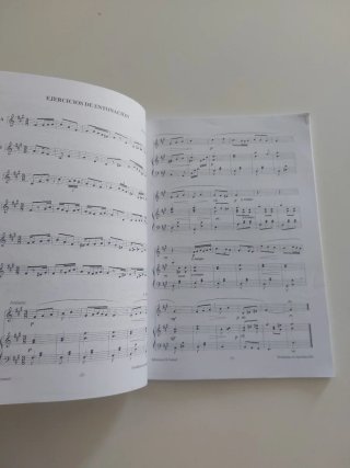 Libro Lenguaje Musical Melódico IV