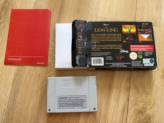 El Rey León Super Nintendo PAL