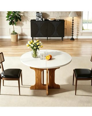 Mesa extensible madera